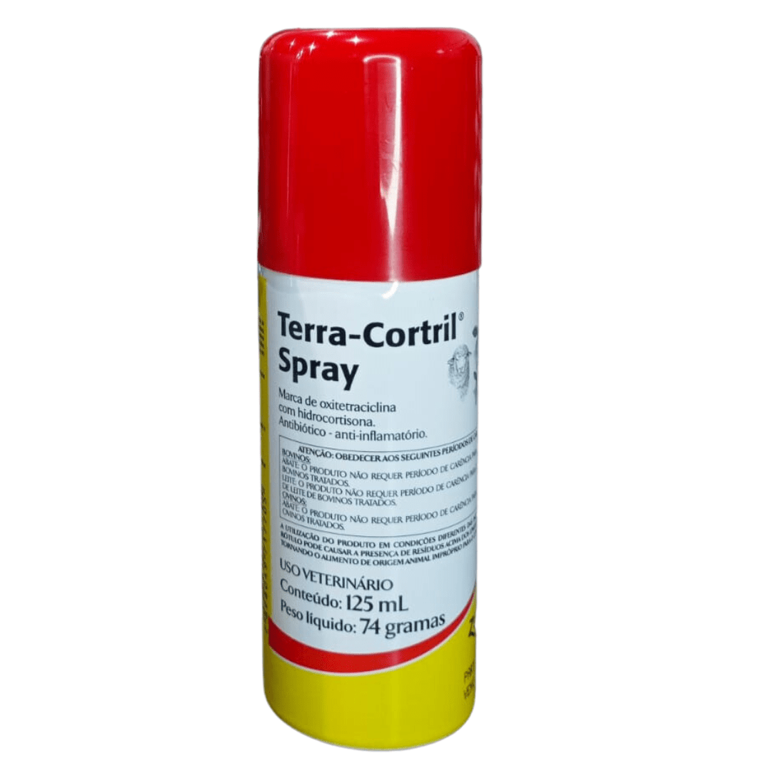 Terra Cortril 125ml - Zoetis