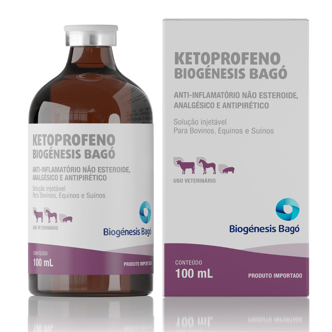 Ketoprofeno 100ml - Biogénesis Bagó