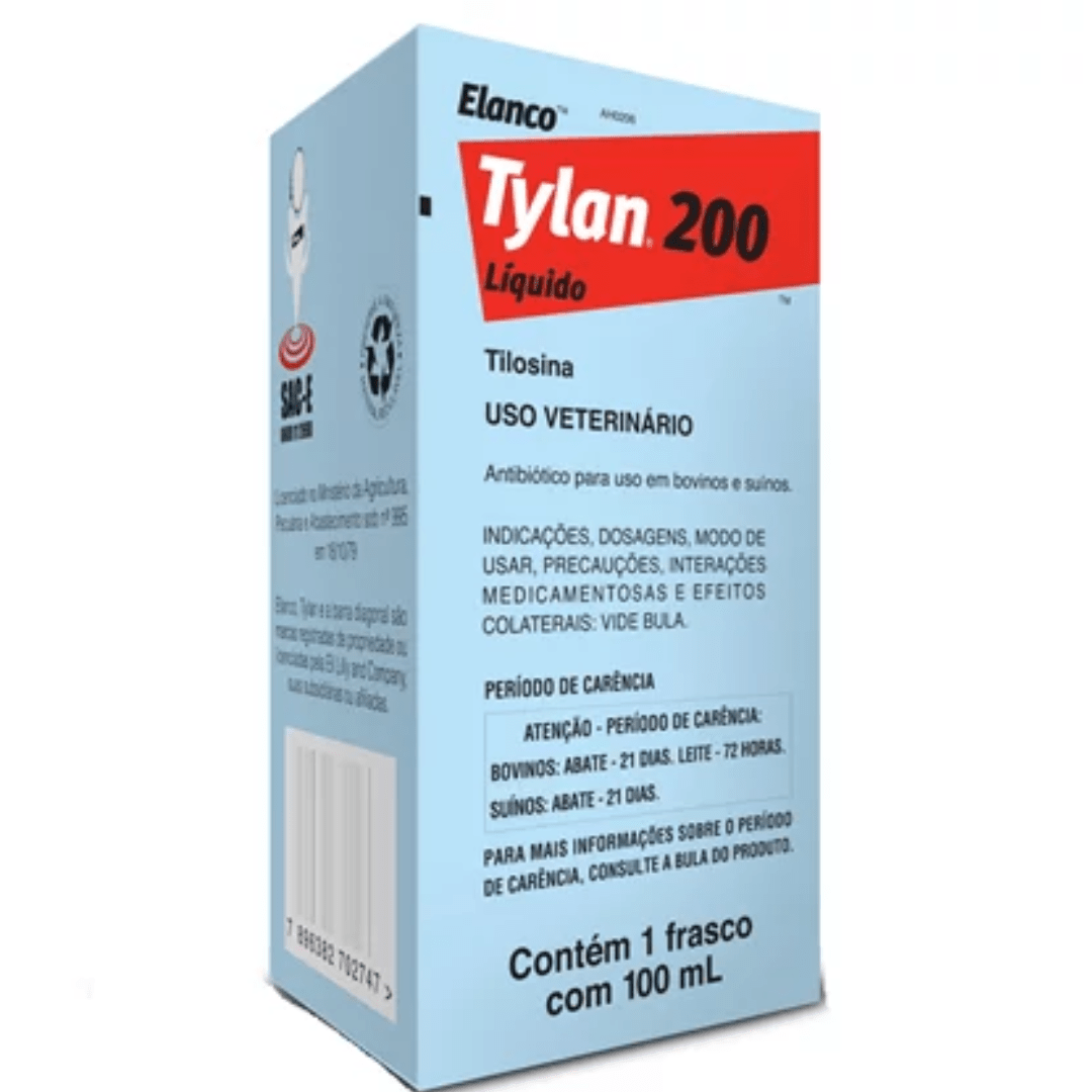 Tylan 200 100ml - Elanco