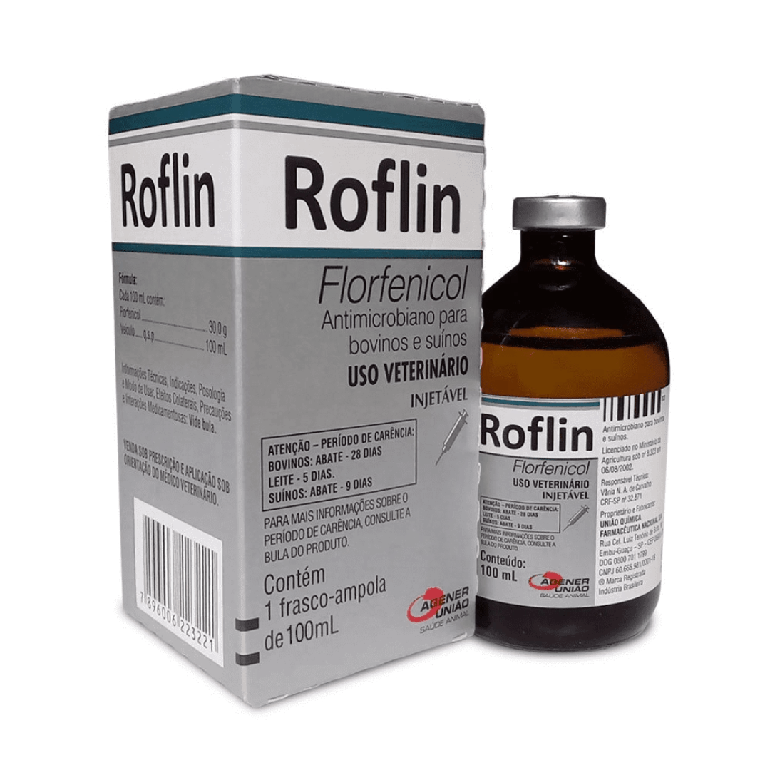 Roflin Inj 100ml - Agener União