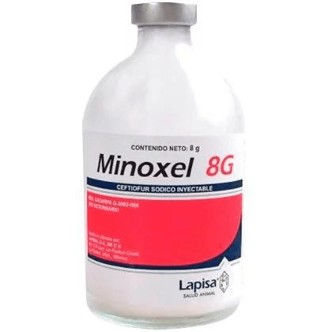 Minoxel 8g 100ml - Elanco
