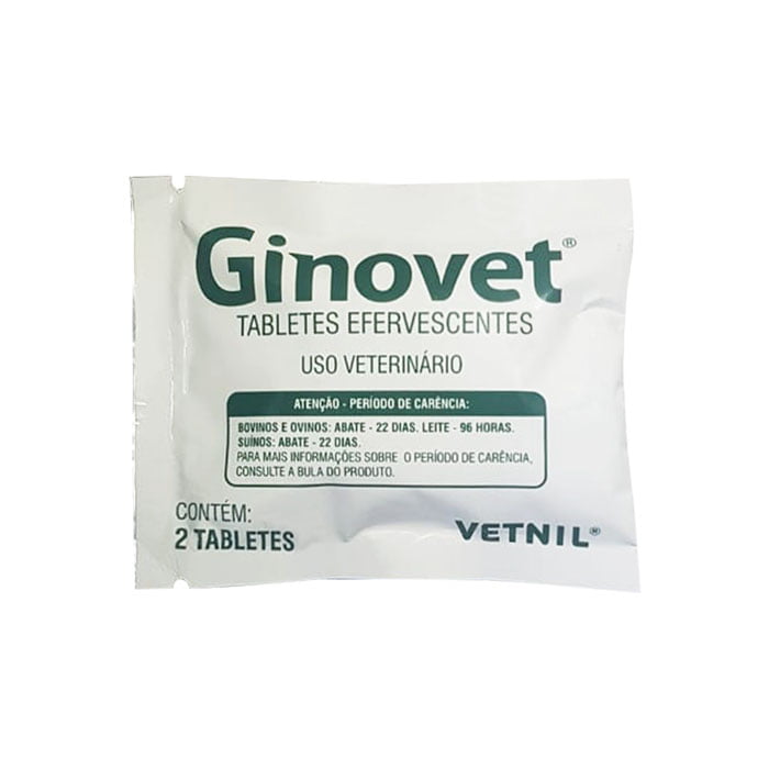 Ginovet Sache C/2 Tbl - Vetnil