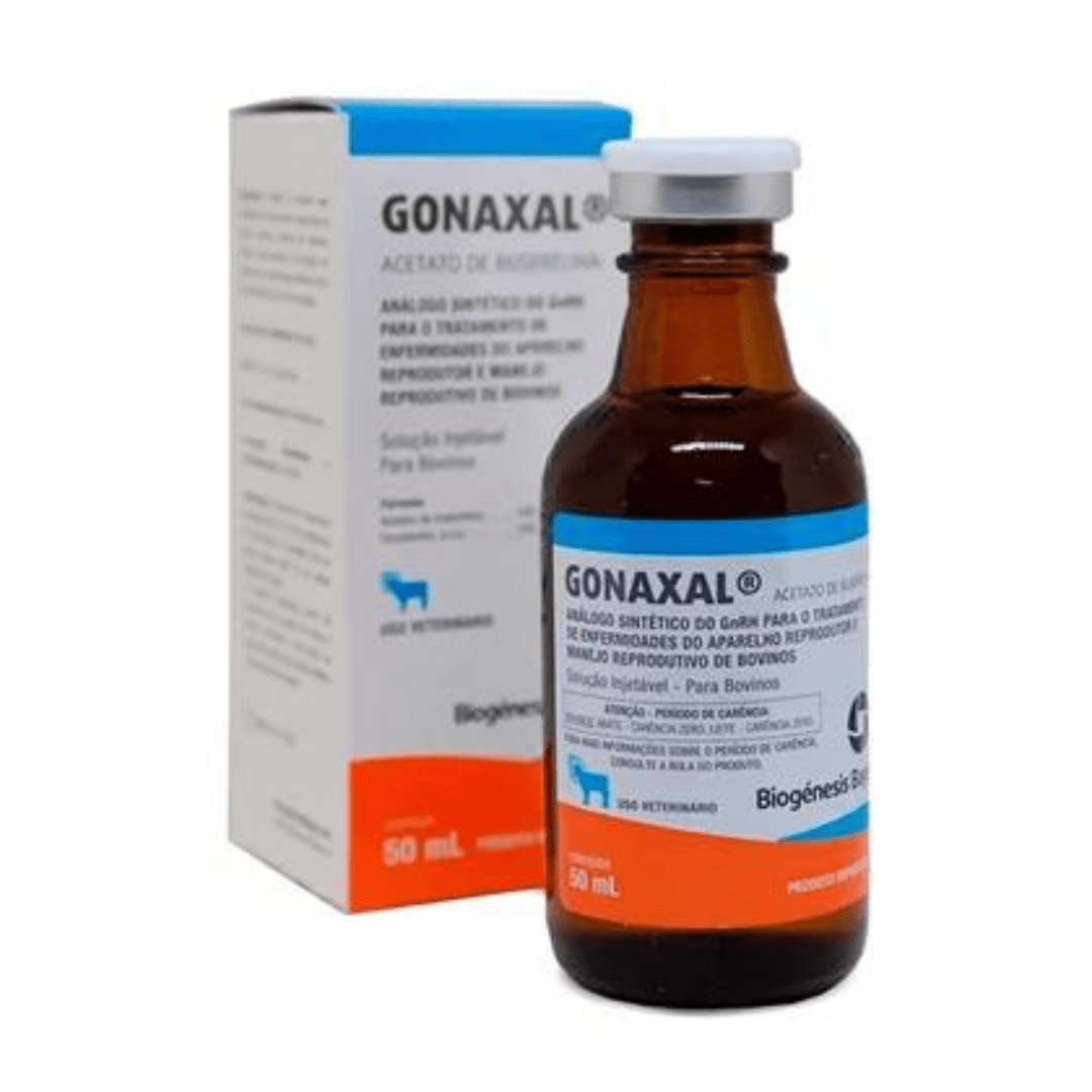 Gonaxal 50ml - Biogénesis Bagó