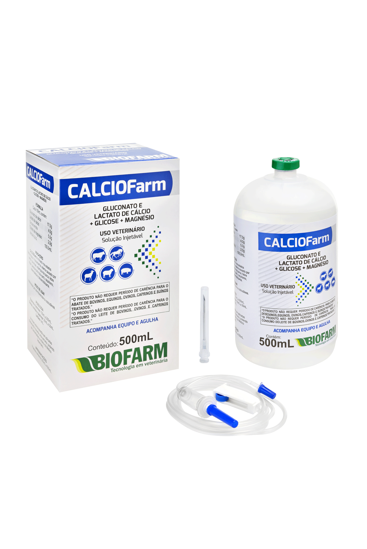 Calciofarm 500ml - Biofarm