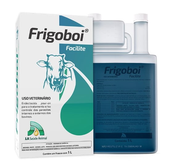 Frigoboi Facilite 1l - Ja Saúde Animal