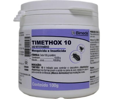 Timethox 10 Pote 100gr - Bimeda
