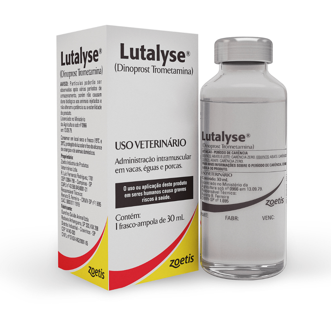 Lutalyse Dinoprost Trometamina 30ml - Zoetis