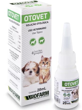 Otovet Pet 20ml - Biofarm