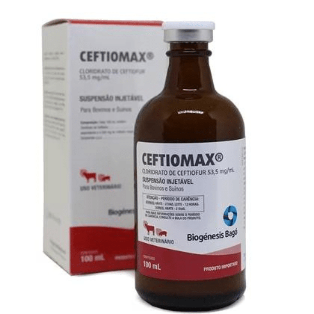 Ceftiomax 100ml - Biogénesis Bagó