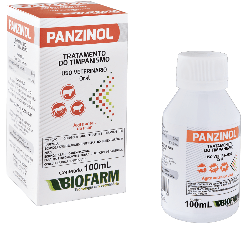 Panzinol 100ml - Biofarm