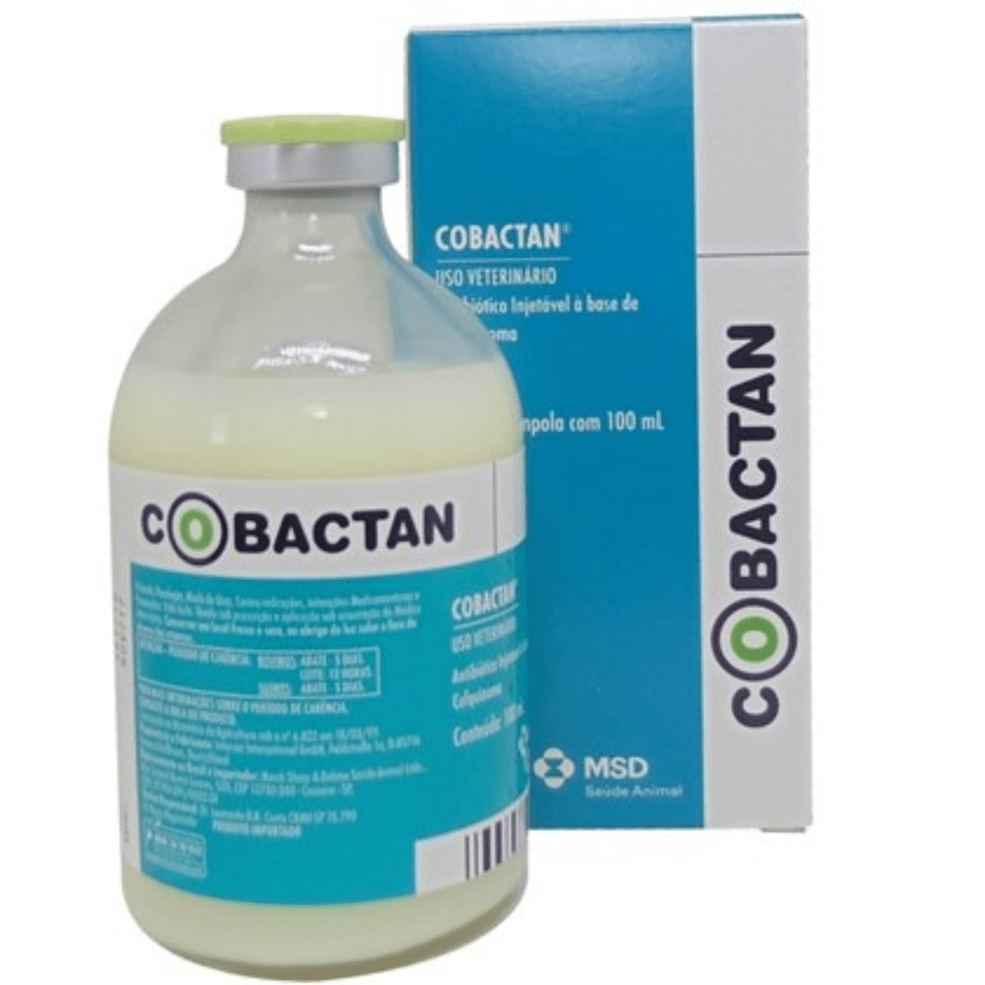 Cobactan 100ml - Msd