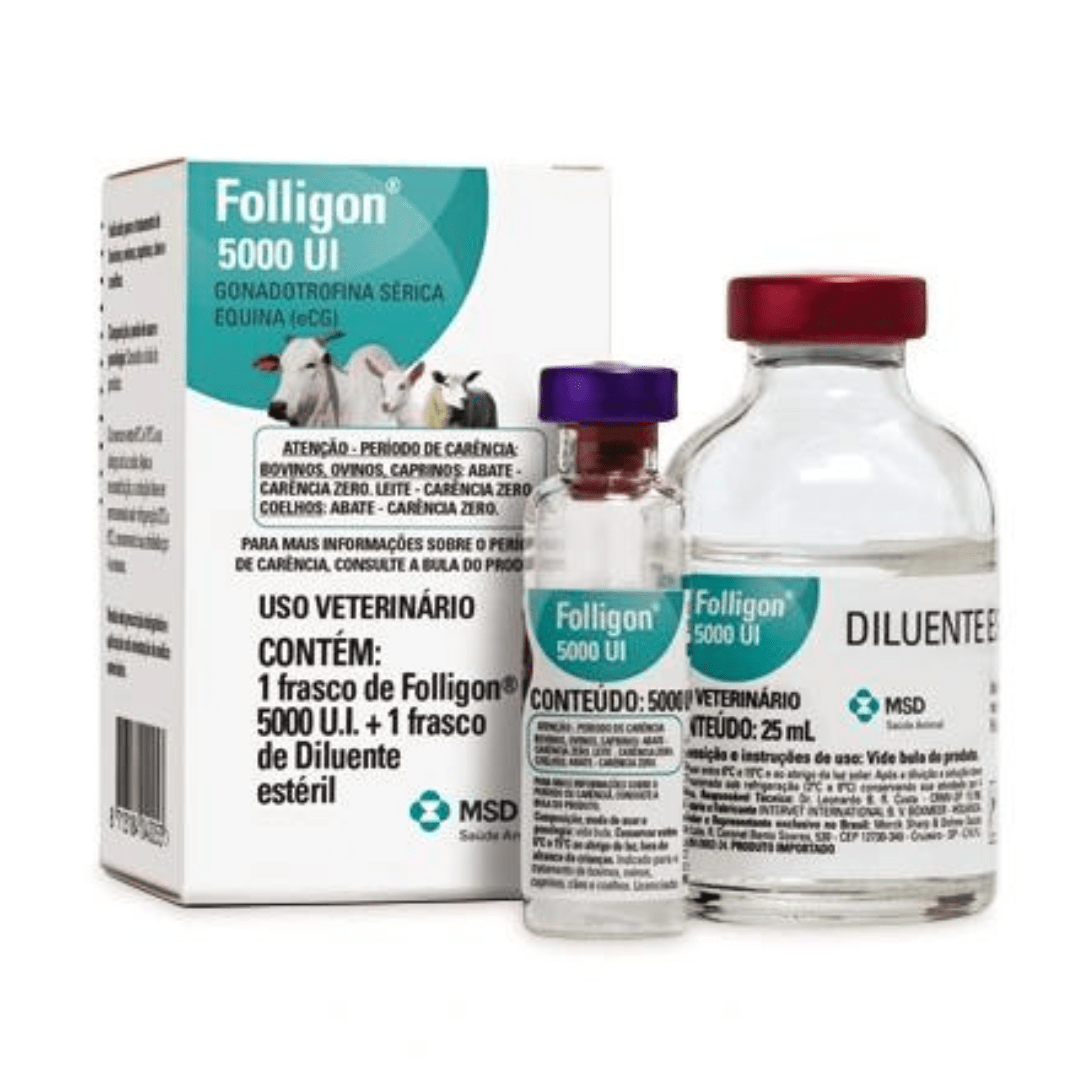 Folligon 5000ui - Msd
