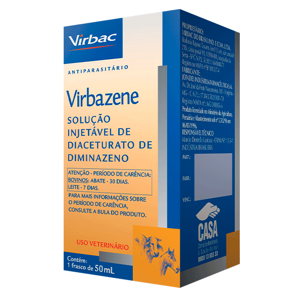 Virbazene 50ml - Virbac