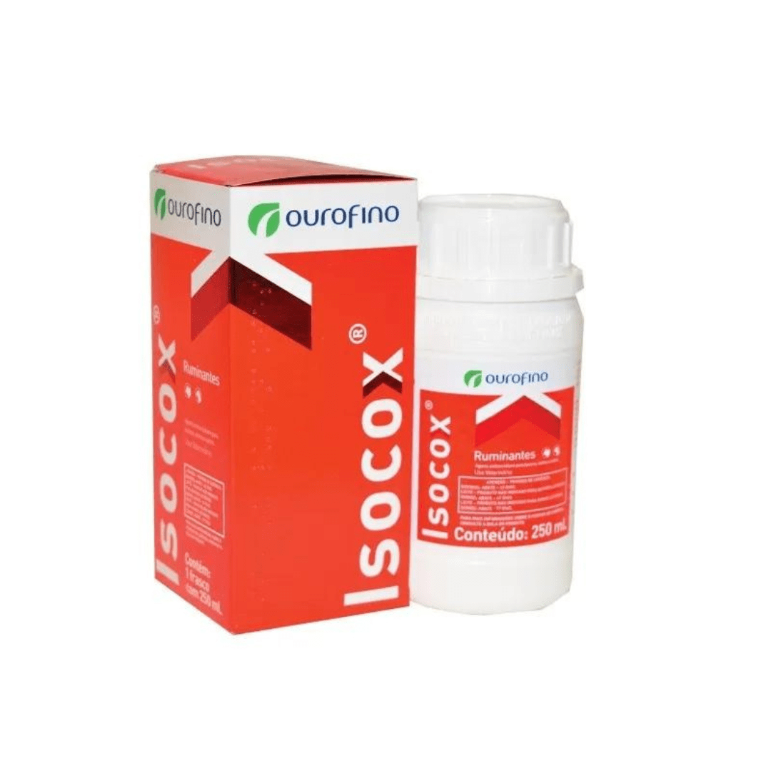 Isocox Ruminantes 250ml - Ourofino