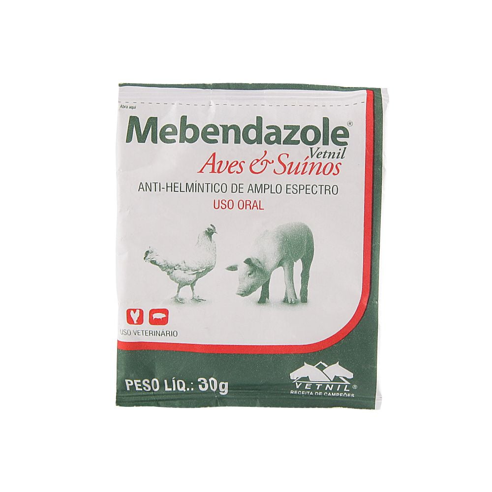 Mebendazole 30g - Vetnil
