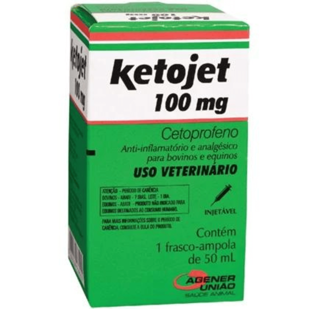 Ketojet 100mg Inj 50ml - Agener União