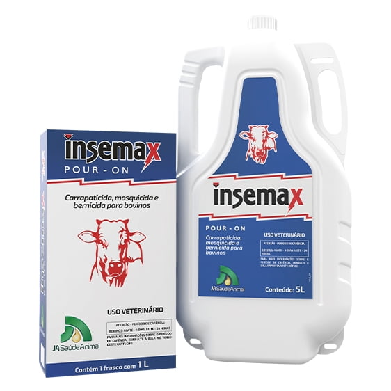 Insemax Pour On 5l - Ja Saúde Animal