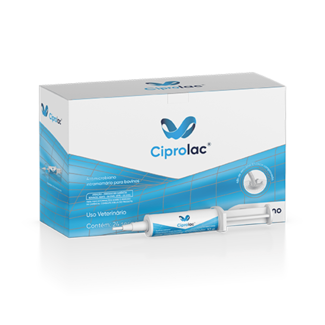 Ciprolac 10g - Ourofino