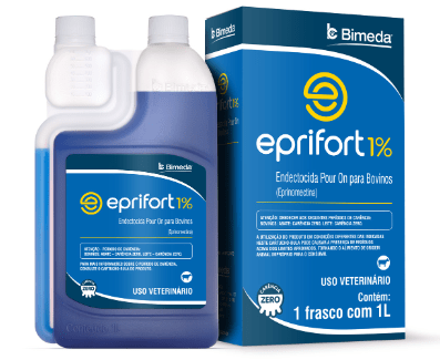 Eprifort 1% Pour On 1l - Bimeda