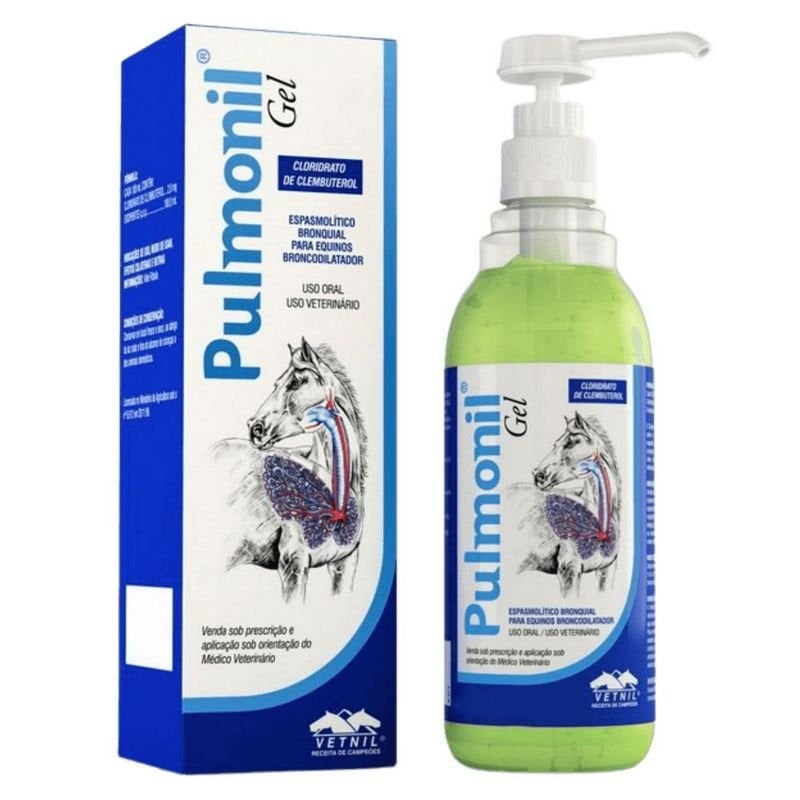 Pulmonil Gel Oral 480ml - Vetnil