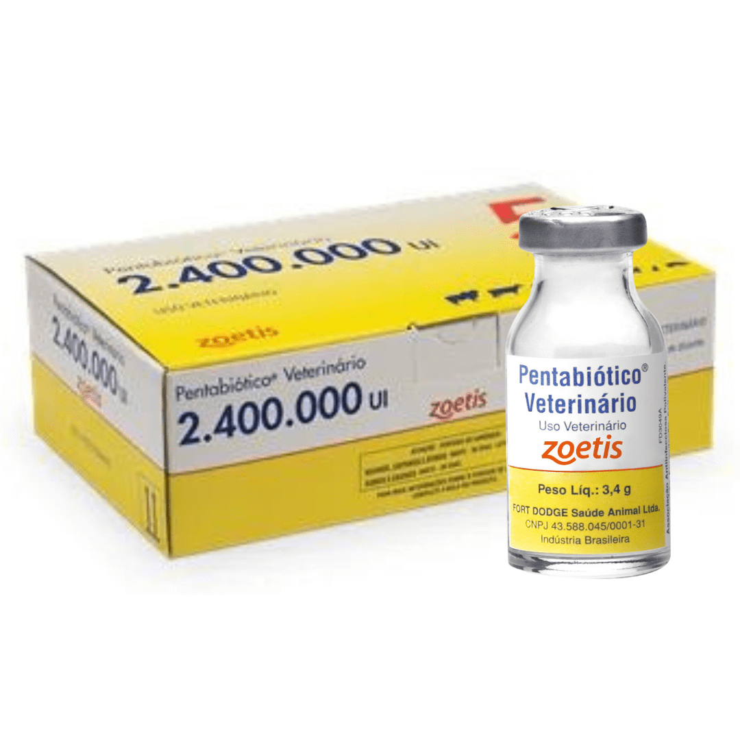 Pentabiótico 2400000ui - Zoetis