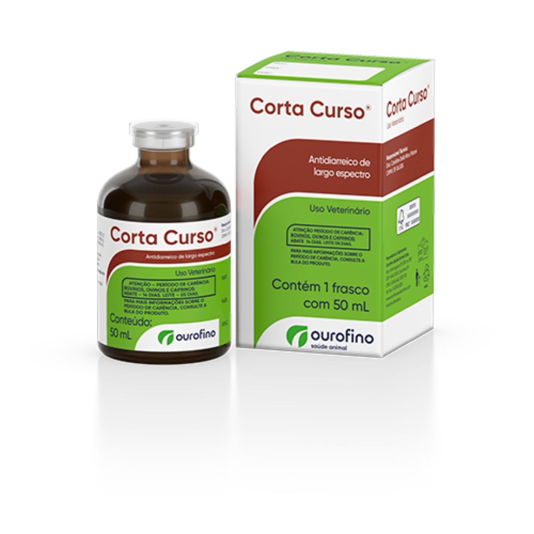 Corta Curso 50ml - Ourofino