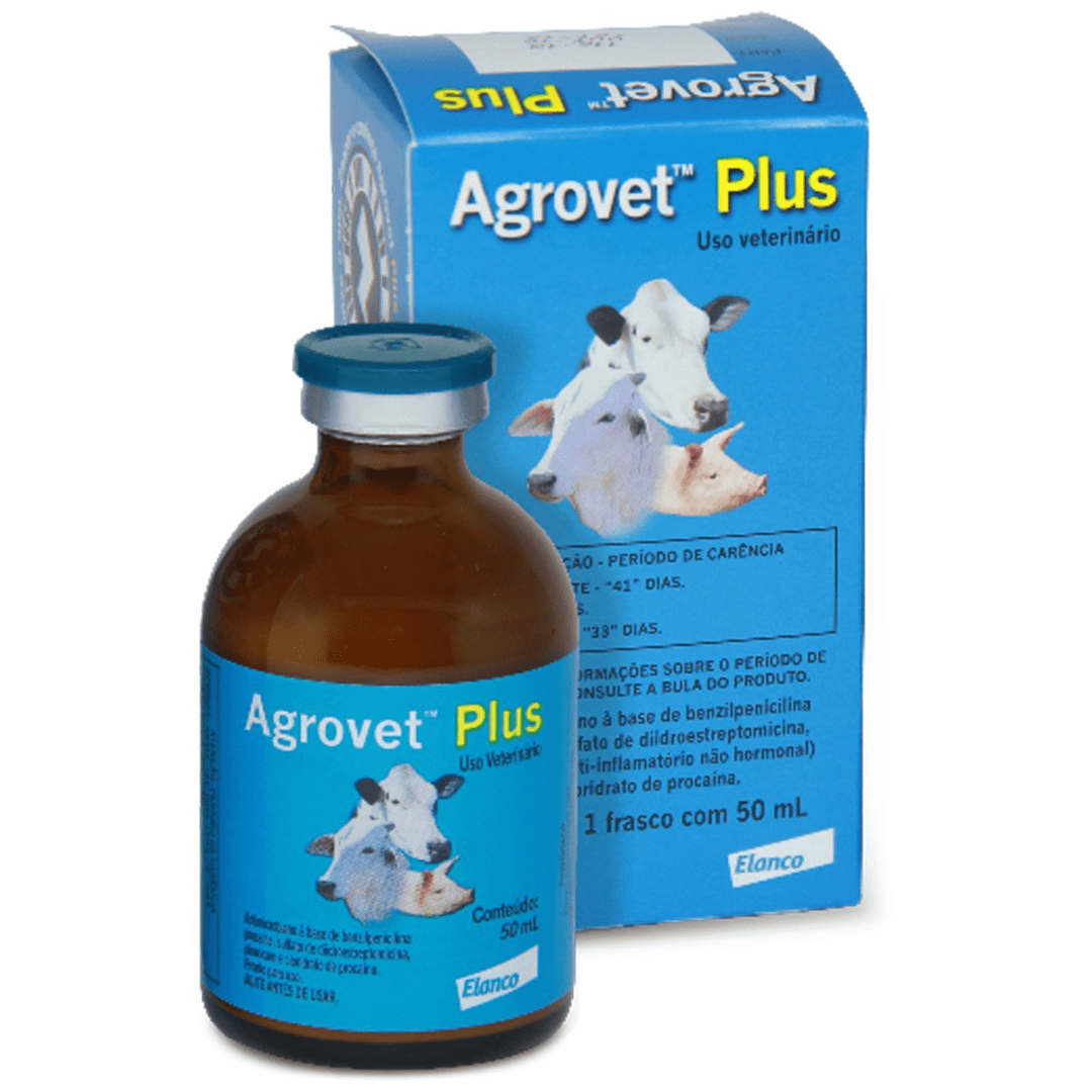 Agrovet Plus 50ml (refrigerado) - Elanco