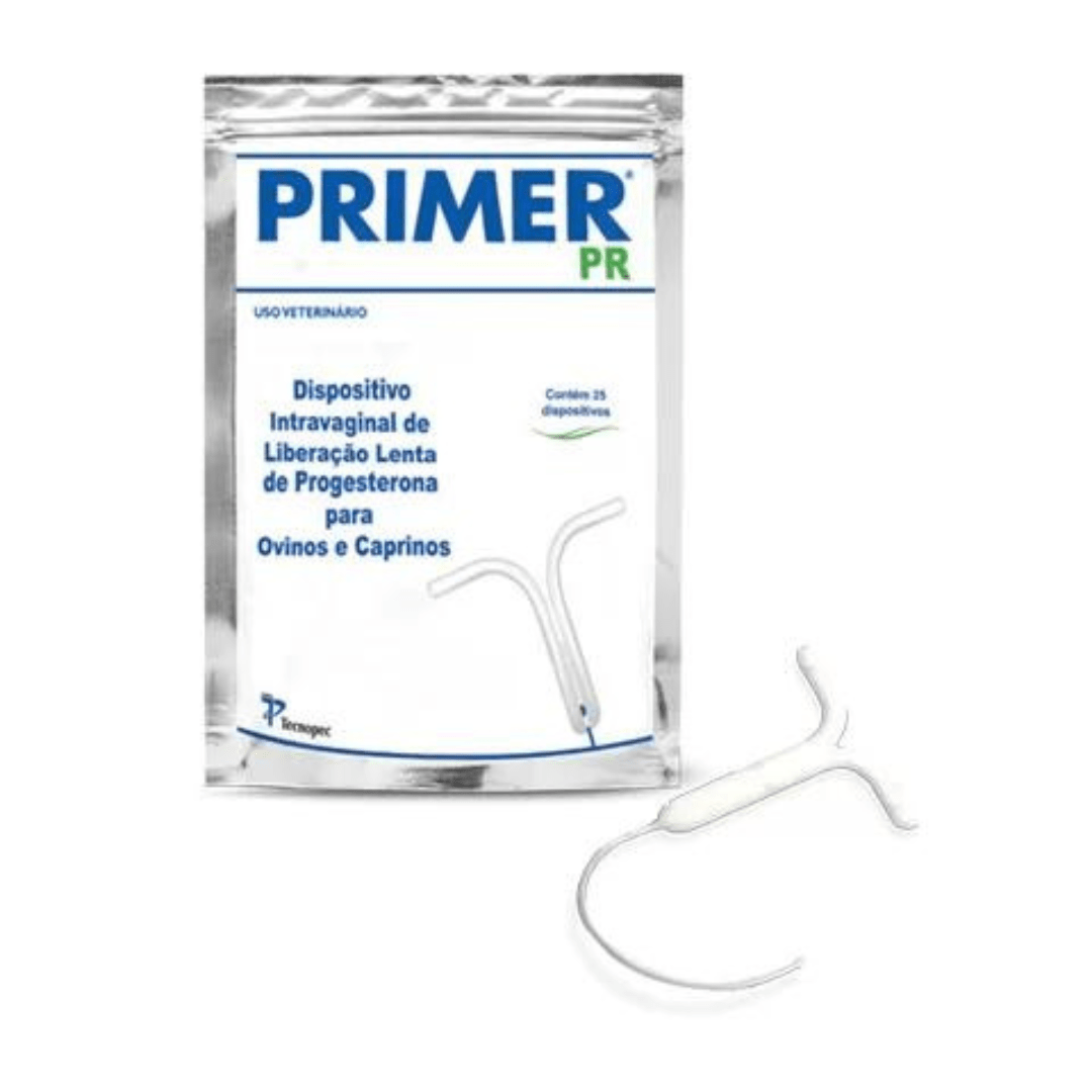 Primer Pr Dispositivo Intravaginal Para Ovinos E Caprinos (25 Un) - Agener União
