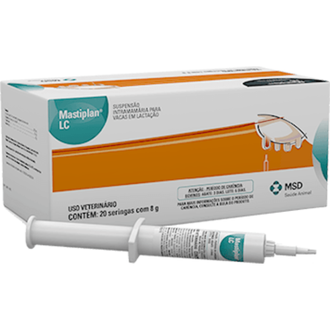 Mastiplan Lc 8g - Msd