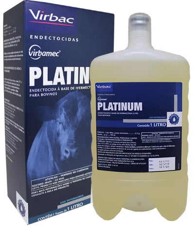Virbamec Platinum 3,15% 1l - Virbac