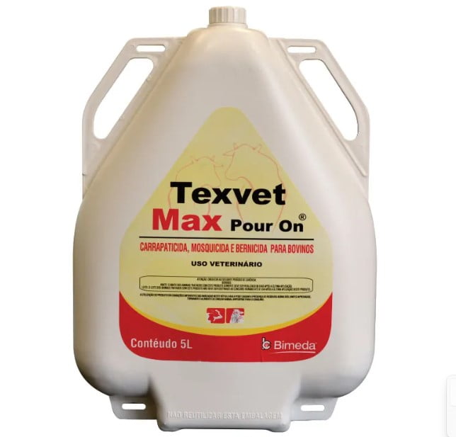 Texvet Max Pour On 5l - Bimeda