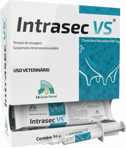 Intrasec Vs 8g - Ja Saúde Animal
