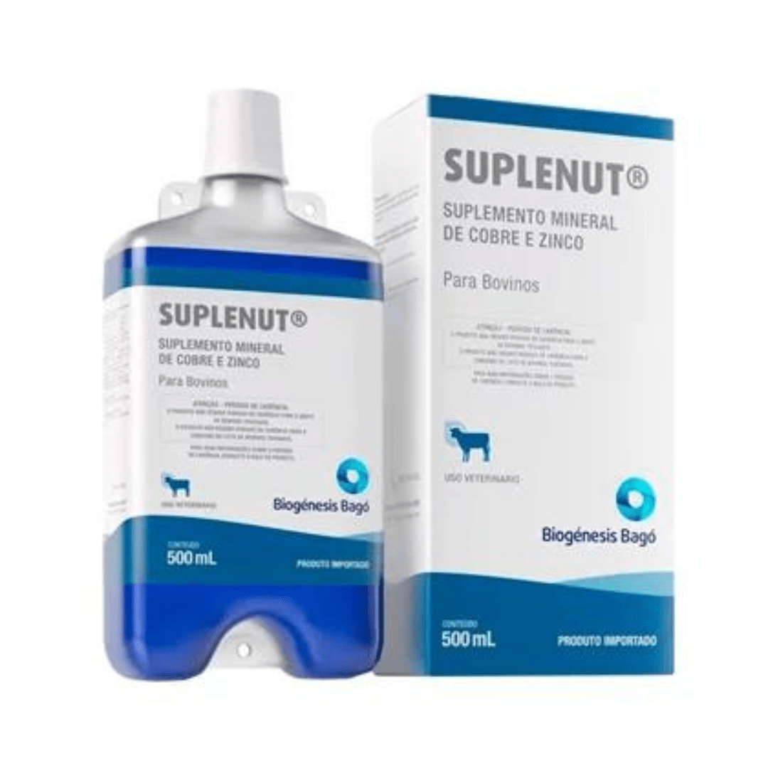 Suplenut 500ml - Biogénesis Bagó