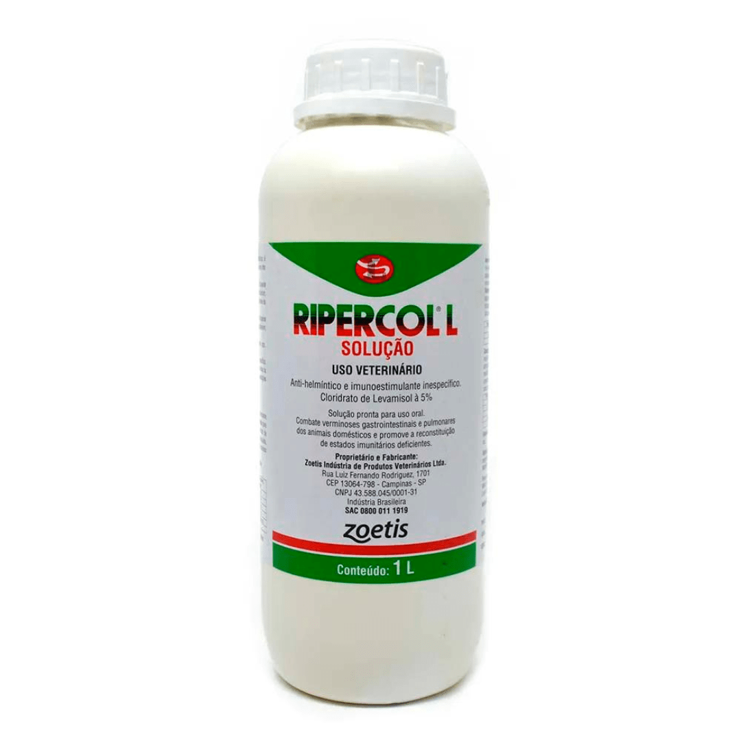 Ripercol Solução 1l - Zoetis