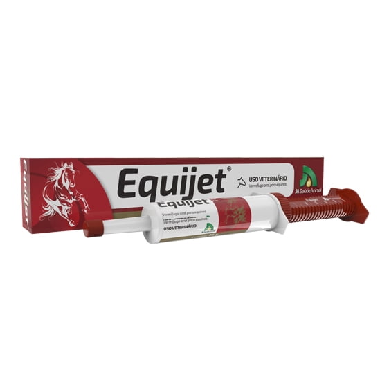 Equijet Pasta 25gr - Ja Saúde Animal
