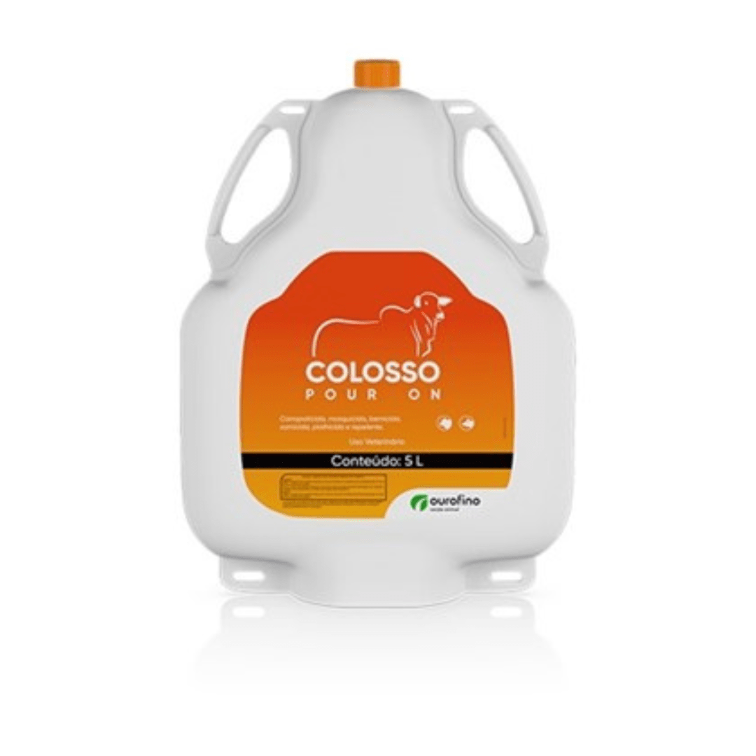 Colosso Pour On 5l - Ourofino