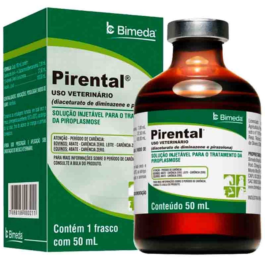Pirental 50ml - Bimeda