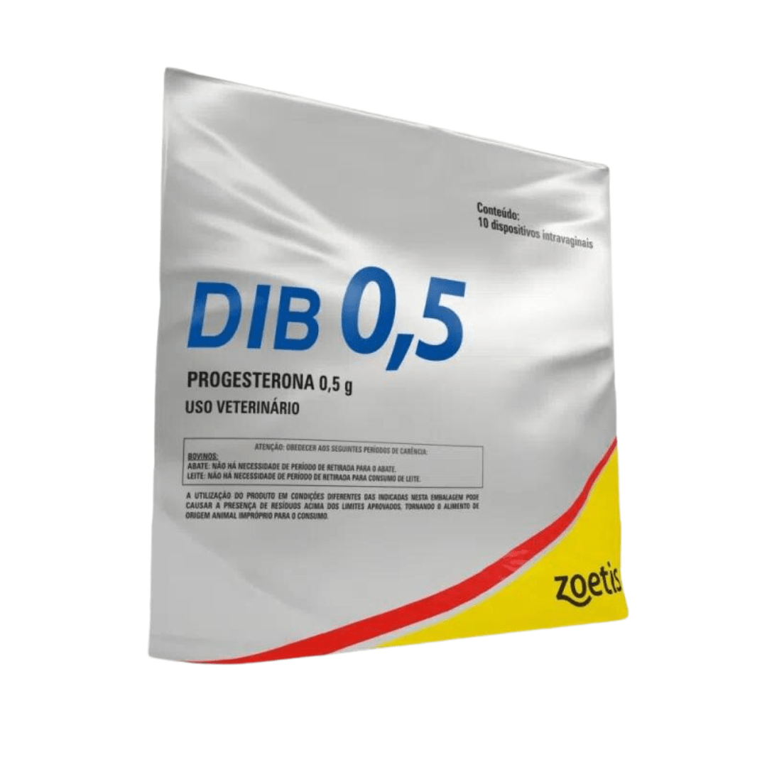 Dib Monodose Dispositivo Intravaginal Progesterona 0,5g (10 Un) - Zoetis
