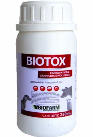 Biotox Pulv/banho 250ml - Biofarm