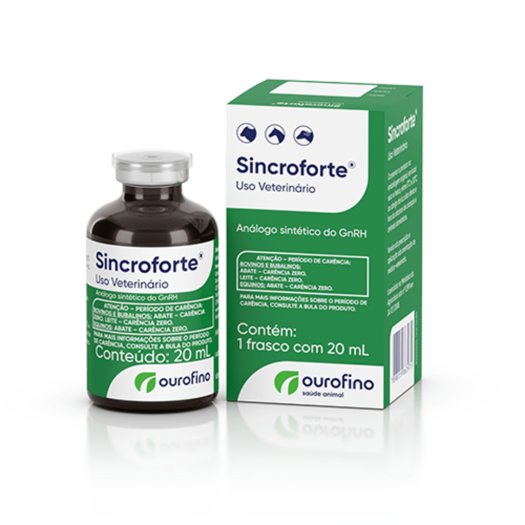 Sincroforte 20ml - Ourofino