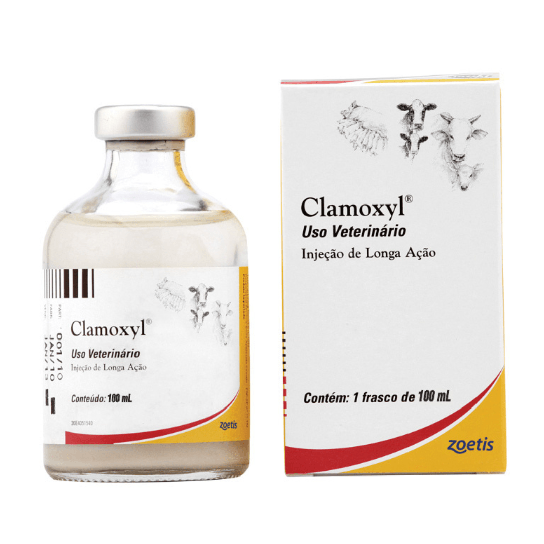 Clamoxyl 100ml - Zoetis