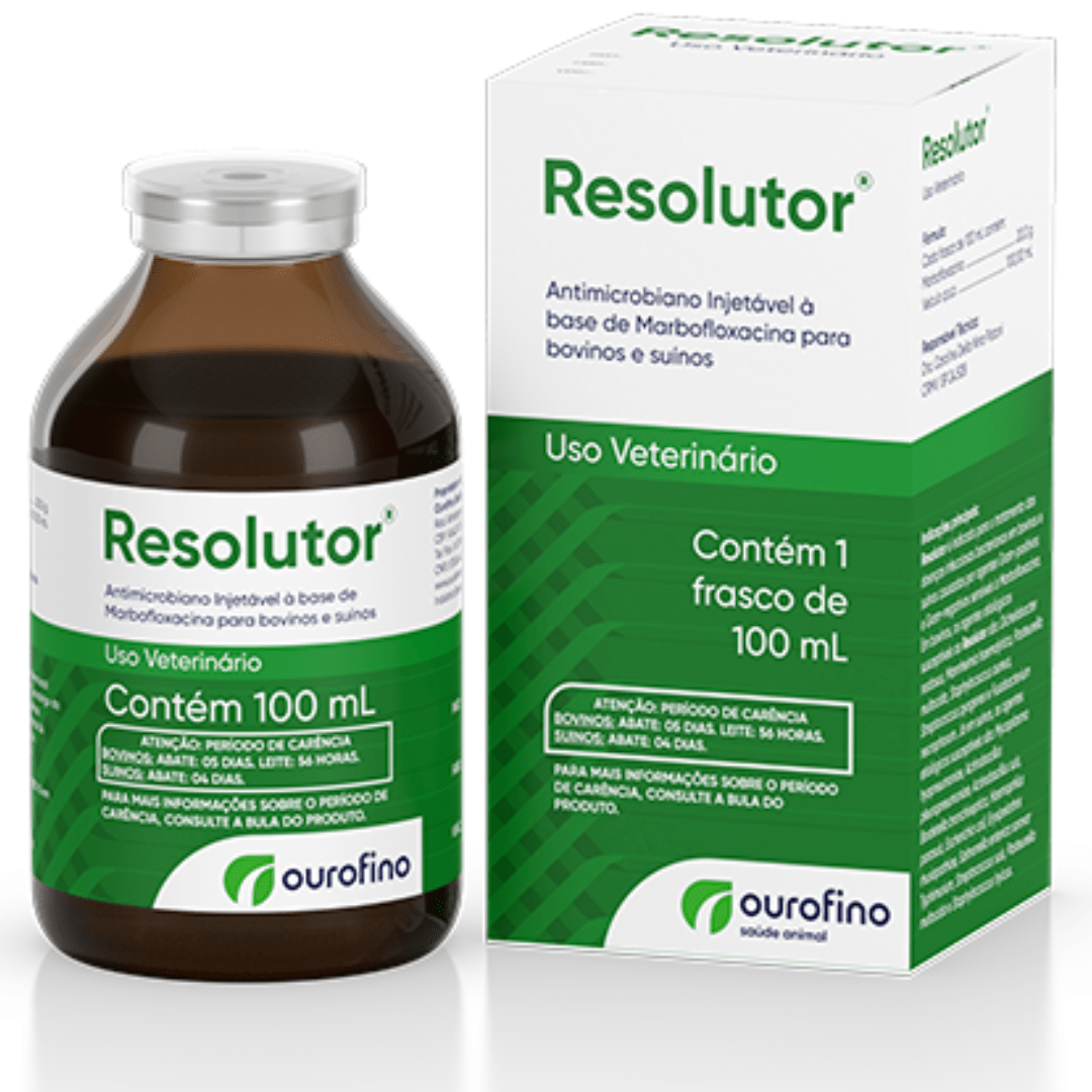Resolutor 100ml - Ourofino