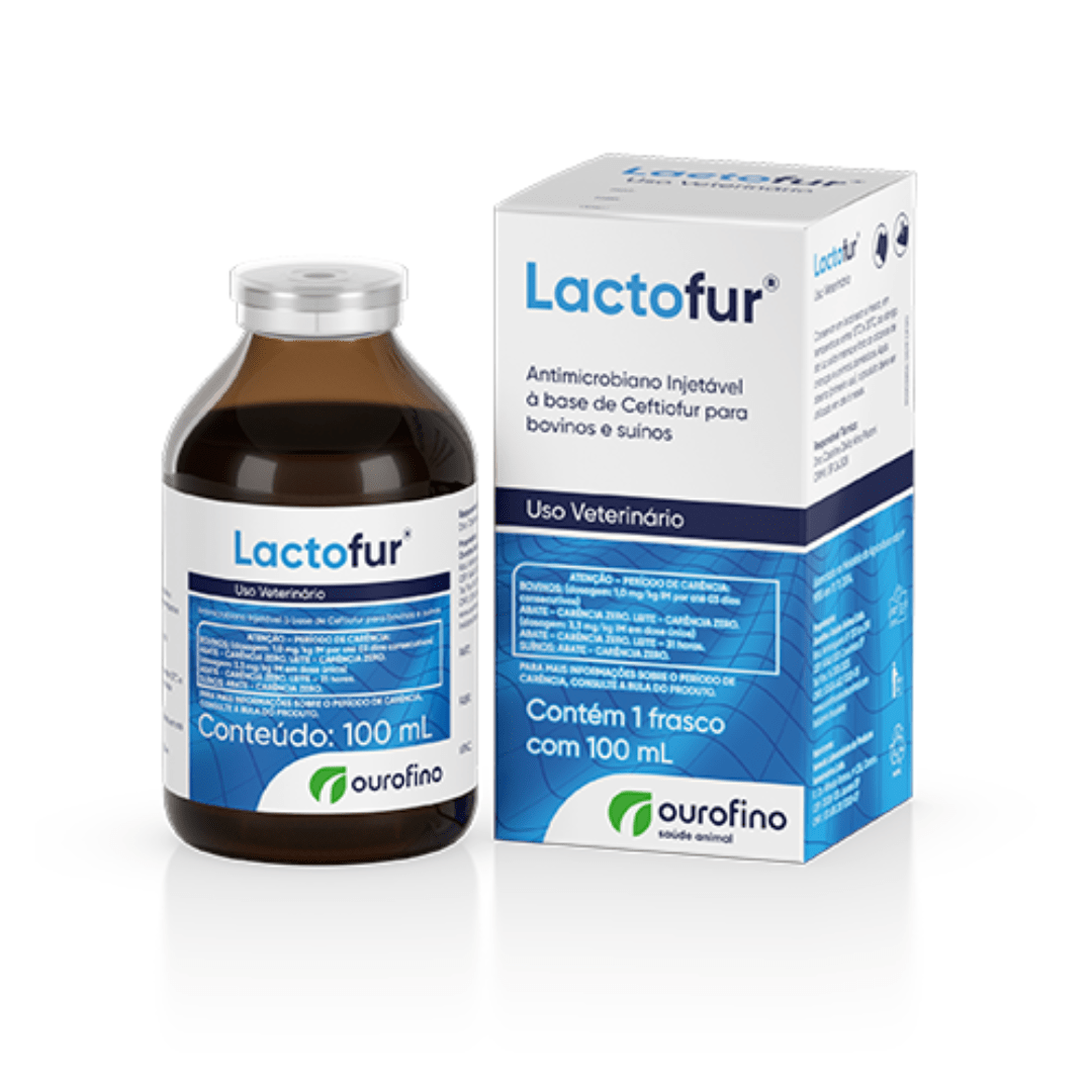 Lactofur 100ml - Ourofino