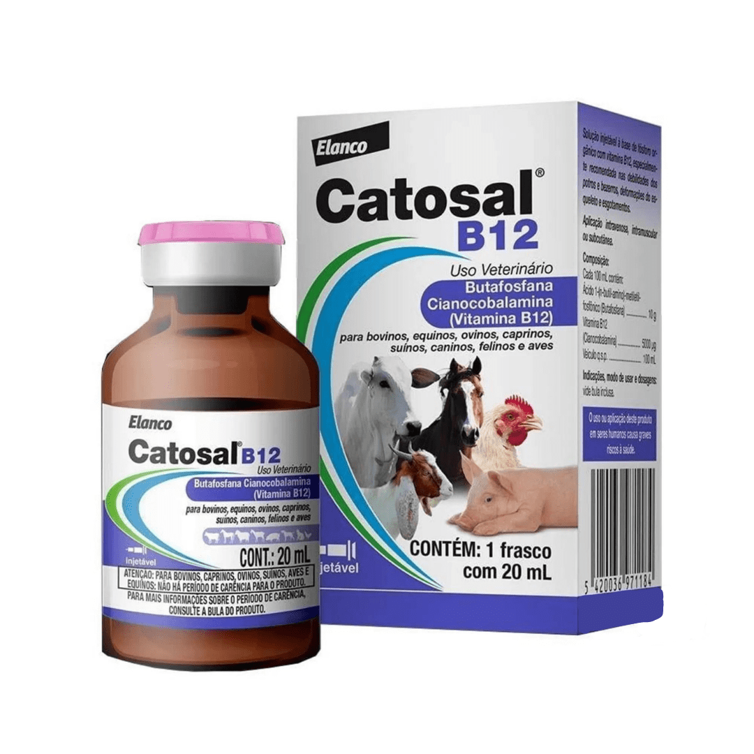 Catosal B12 20ml - Elanco