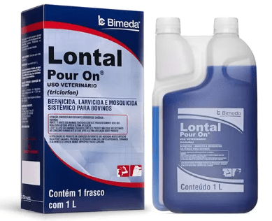 Lontal Pour On 1l - Bimeda