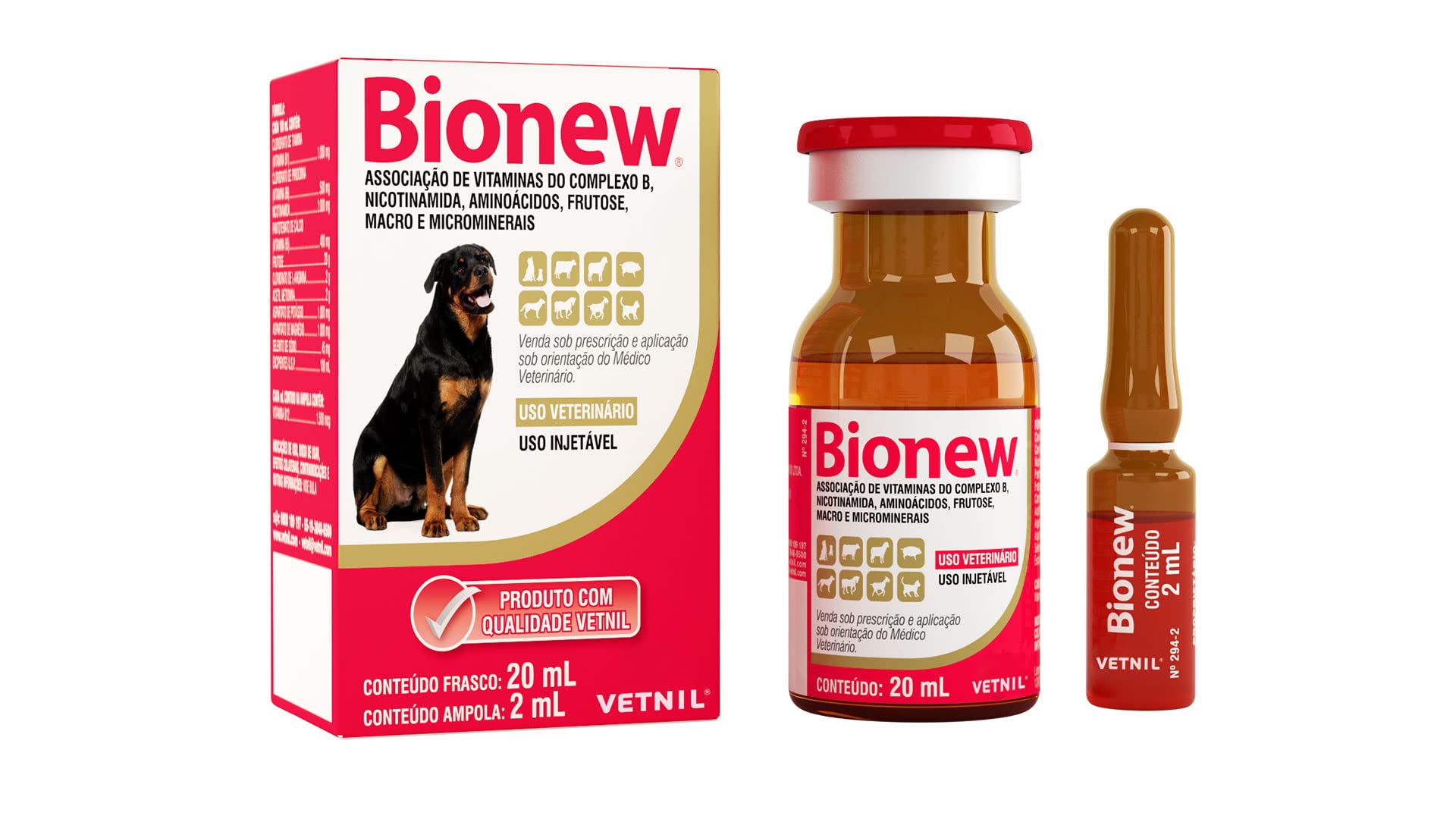 Bionew 100ml - Vetnil