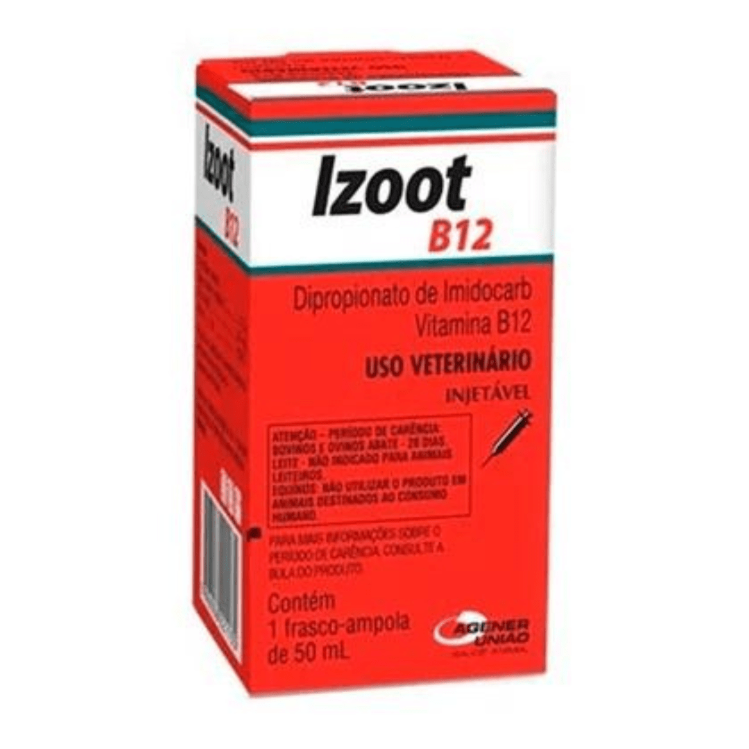 Izoot B12 Inj 50ml - Agener União