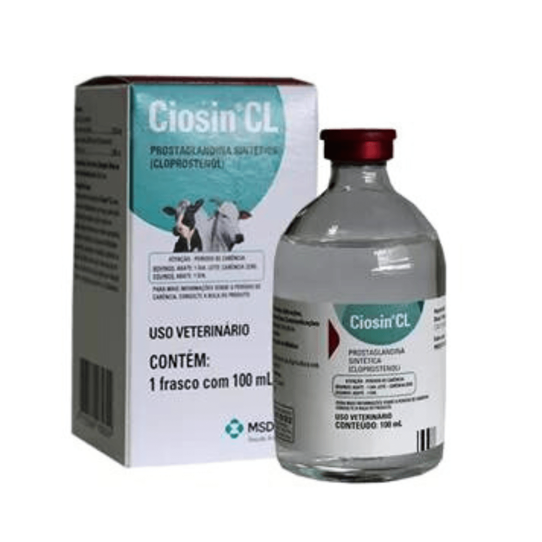 Ciosin Cl Inj 100ml - Msd