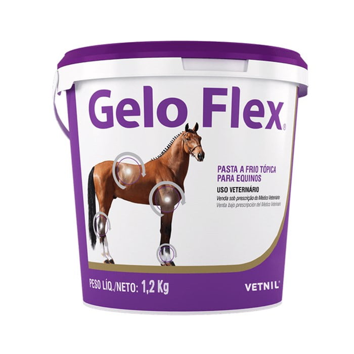 Gelo Flex Balde 1,2kg - Vetnil