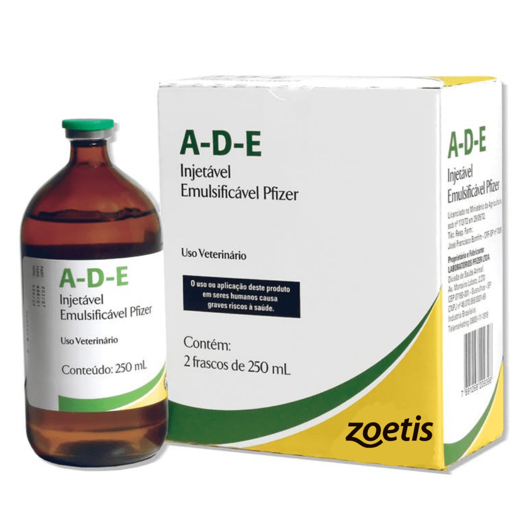 Ade Injetável Emulsificável 50ml - Zoetis